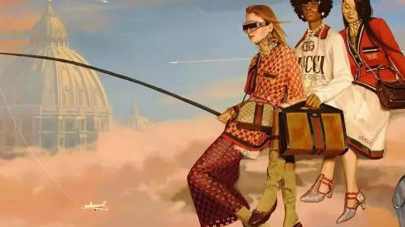 Gucci美上天，LV丑到爆？新的一年大牌合作款又来了！