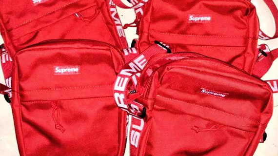 Supreme开季部分单品曝光，在18SS开季周Sup邀请你吃鸡~