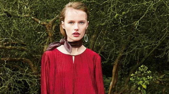 心若草原 / 歌蒂诗 2018春夏形象大片