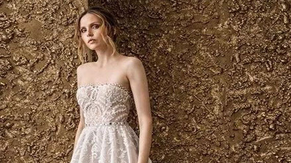 Nurit Hen 2018婚纱礼服 现代优雅系列