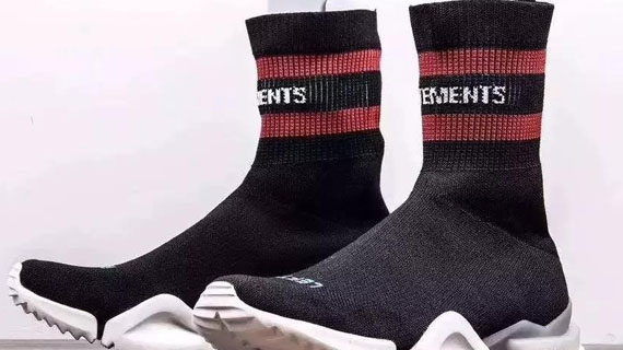 袜子的演变？针织运动鞋引领潮流！