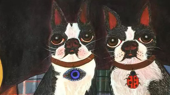 养蛙？养男人？不如养Gucci这两只网红狗！