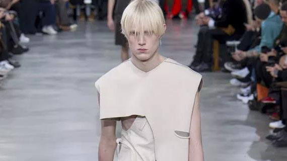 硬朗廓形 Rick Owens 2018秋冬系列