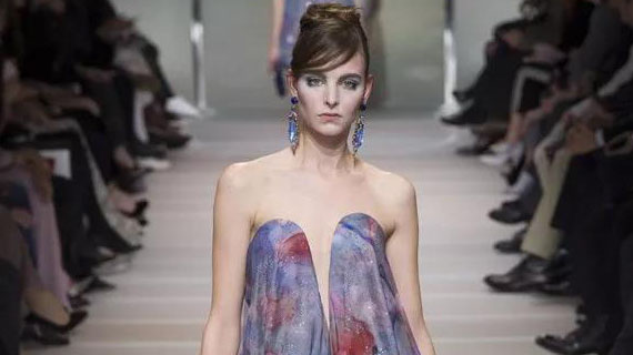 Armani Privé 2018春夏系列