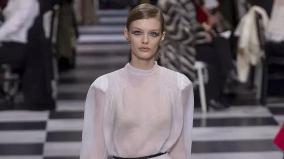 Christian Dior 2018高定：超现实主义