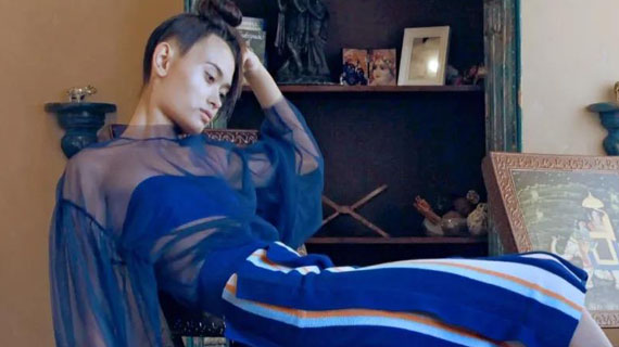 2019春夏女装毛衫廓形趋势预测—灵动身姿