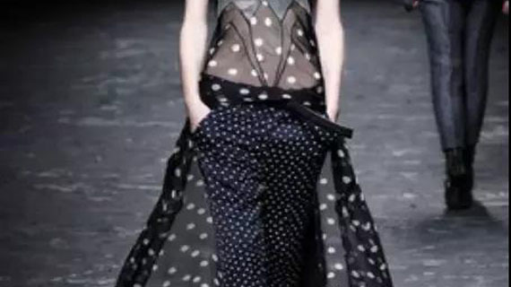 2018年巴黎时装周春夏流行七款日常搭配~