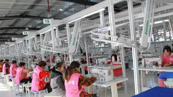 邓李乡又有4个“巧媳妇”工程开工！