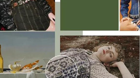 2019春夏女装流行趋势—寻同自然浪漫主义