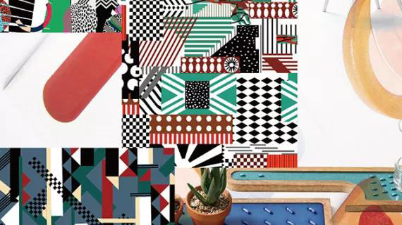 2018-2019图案与印花的变换