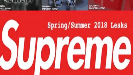 Supreme 18SS 多款单品率先预览！袖珍Box Logo、腰果花重磅登场？！