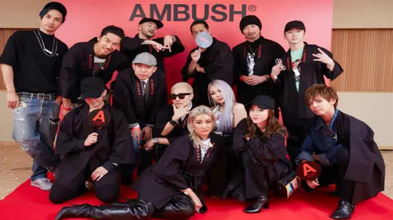 AMBUSH®，一个韩国“交际花”做的日本品牌
