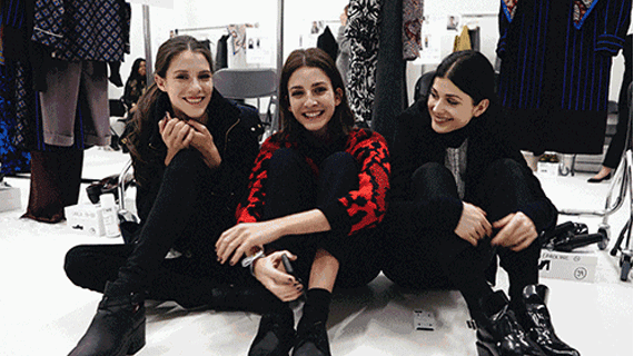 米兰时装周，羽绒棉花糖大衣的温度趋势