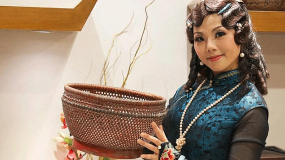 华侨基金-葳芸旗袍“女神节”派对