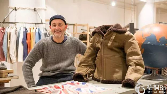 九天潮流资讯（17）——那个英国最火的复古大爷Nigel Cabourn把店铺开到了北京！