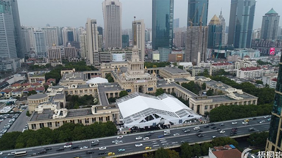 设计上海2018第一天：五周年庆典震撼回归，精彩内容正在进行！