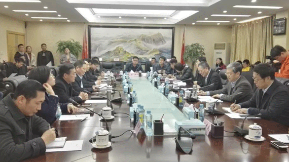 【2018中纺联调研】杨纪朝、夏令敏调研江西：政府、协会、企业共推产业高质量发展