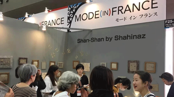 意法俱乐部参观 FASHION WORLD TOKYO | 2018日本东京国际服装展览会