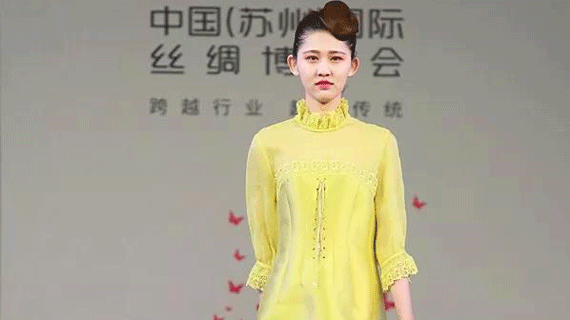 丝绸苏州2018品牌秀集锦（上）娇古苏绣 锦绣坊