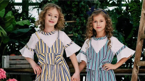 新品推荐 | 条纹裙其实春天穿更文艺更好看！