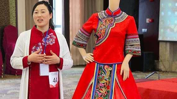 第四届畲族服饰设计展演选手面试会