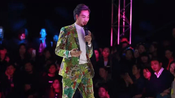 荣耀｜时尚先生提名——哈尼