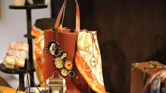 浙江理工大学服装学院纺织品艺术设计2017毕业设计展