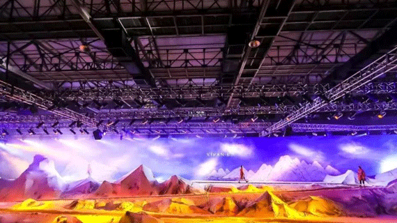 XIRAN熙然2018冬季新品发布会：画笔演奏的乐章