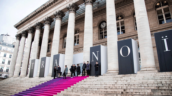 柏堡龙衣全球重金收购世界级买手顶级展会TRANOI展