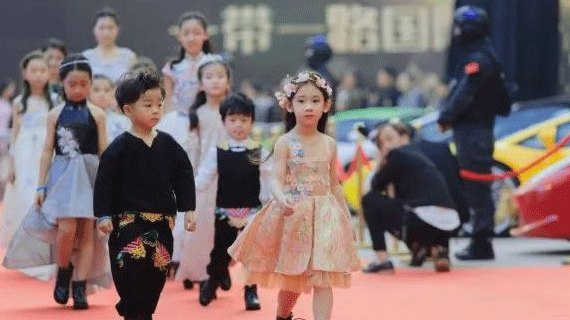 解锁五月最炫酷秀场，重庆国际少儿时装周，我们来啦！