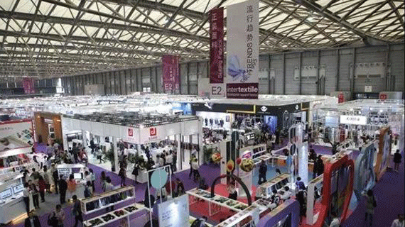 2018年9月上海intertextile展火热预报名中！