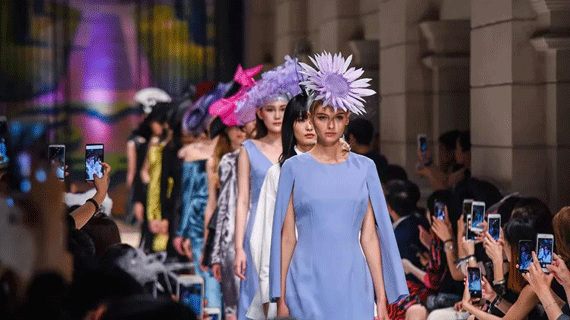 2018秋冬上海高级定制周丨MAISON LINA MA 2018秋冬高级定制系列发布