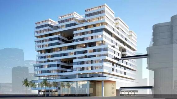 广州万科设计公社，最懂设计师的生态办公空间