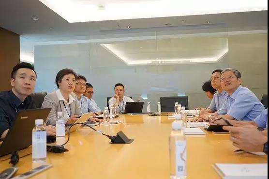 环贸动态 | 中纺联领导来穗调研 富力·环贸港平台模式备受认可