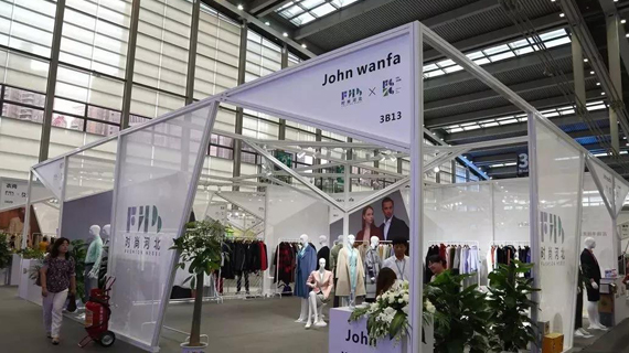 清河羊绒“豪华阵容”首秀“时尚深圳展”