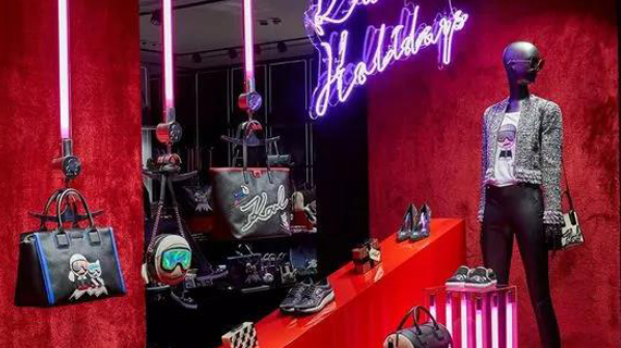 2018秋冬最具代表性的流行色来啦！用在橱窗里美炸了！