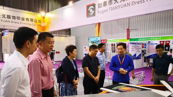 现场直击|服装印花展第二天精准对接根本停不下来