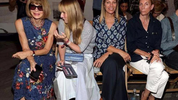 设计师看秀必须要知道的秀场礼仪