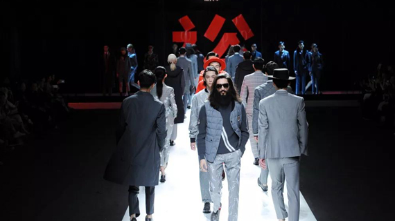 中国国际时装周 | “裕道”自然，看金顶奖刘勇这样诠释裕大华1919