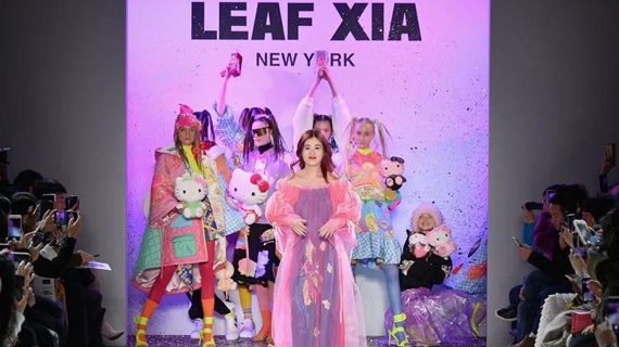纽约时装周｜LEAF XIA于纽约时装周发布AW19系列“Face the Fear with Love”