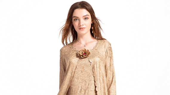 嘉柠褶皱品牌即将亮相CHIC2019春季上海服博会，原创设计力量引领褶皱