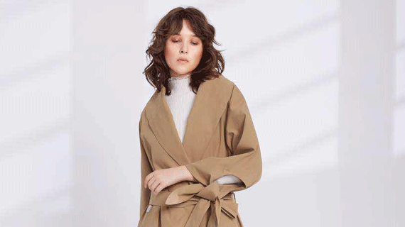 卡登鸥品牌即将亮相CHIC2019春季上海服博会，原创设计力量引领风衣新