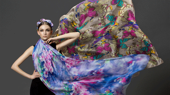 礼仪·围巾世家品牌即将亮相2019上海服博会，原创设计引领品质围巾新时尚