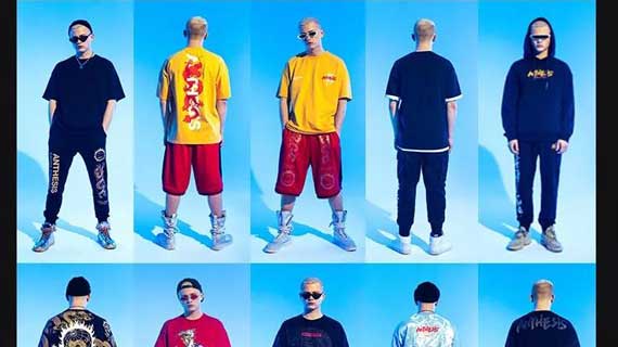 龙魄系列丨敢潮无畏 2019S/S NEW ARRIVAL