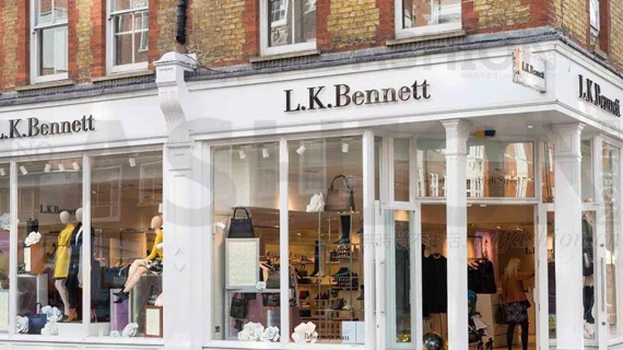 英国破产鞋履品牌LK Bennett被中国代理商收购