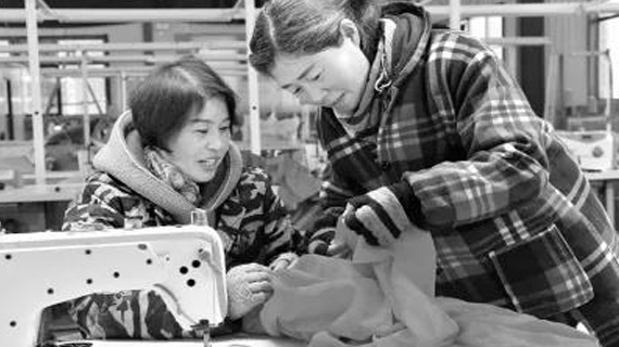 睢县：扶贫车间助力乡村振兴 创建卫星工厂&mdash;&mdash;&ldquo;巧媳妇工程&rdquo;有担当