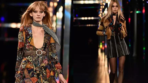 SF时尚风格 | 独立且温柔的嬉皮Hippies