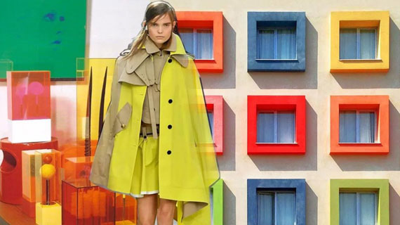 COLOR | 风衣色彩启示录,打破传统的“小心机”