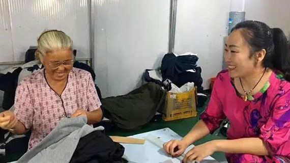 正阳县:&ldquo;巧媳妇&rdquo;工程 助力脱贫奔小康