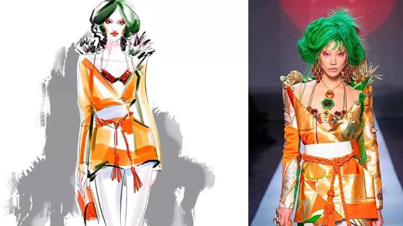 职场服装设计师的镜子，您对照一下说中了几条？？？